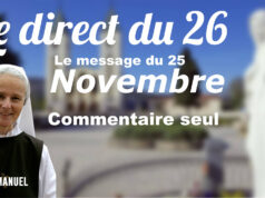 Message 25 Novembre 2024