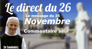 Message 25 Novembre 2024