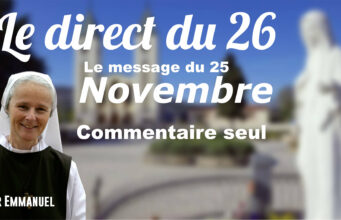 Message 25 Novembre 2024