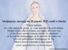 Message 25 janvier 2025