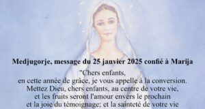 Message 25 janvier 2025