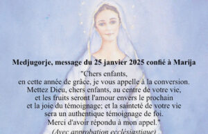 Message 25 janvier 2025