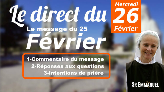 message du 25